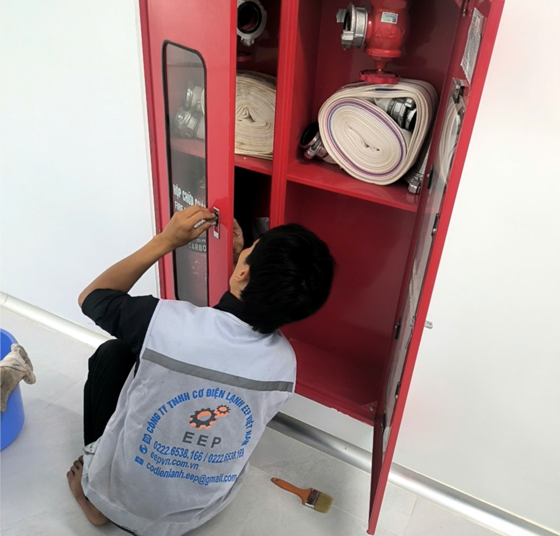 Bảo trì PCCC Ford Hà Nội
