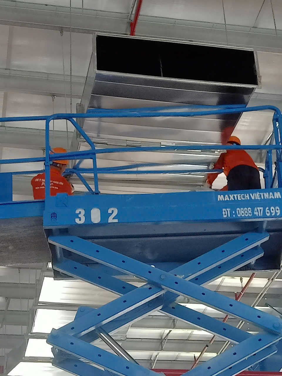 Thi công điện & thông gió Soha Vimex